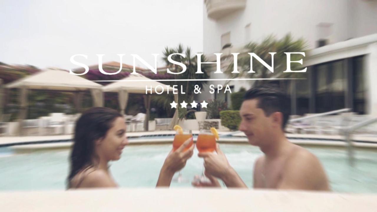 Sunshine Club Hotel Centro Benessere Ricadi Bagian luar foto
