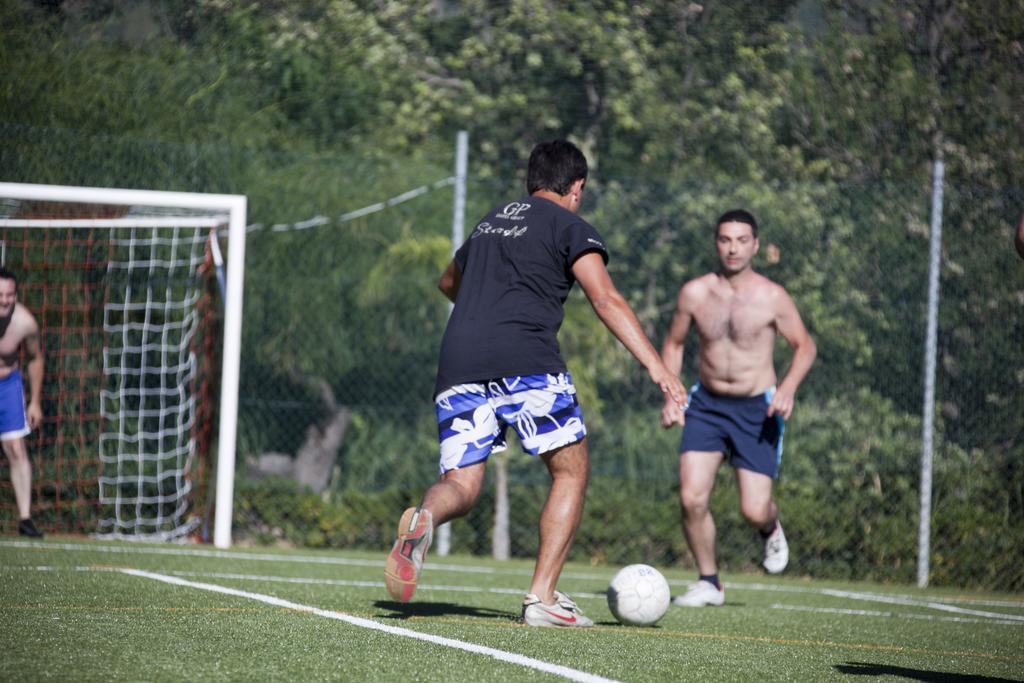 Sunshine Club Hotel Centro Benessere Ricadi Bagian luar foto